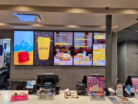 McDonalds Mataderos