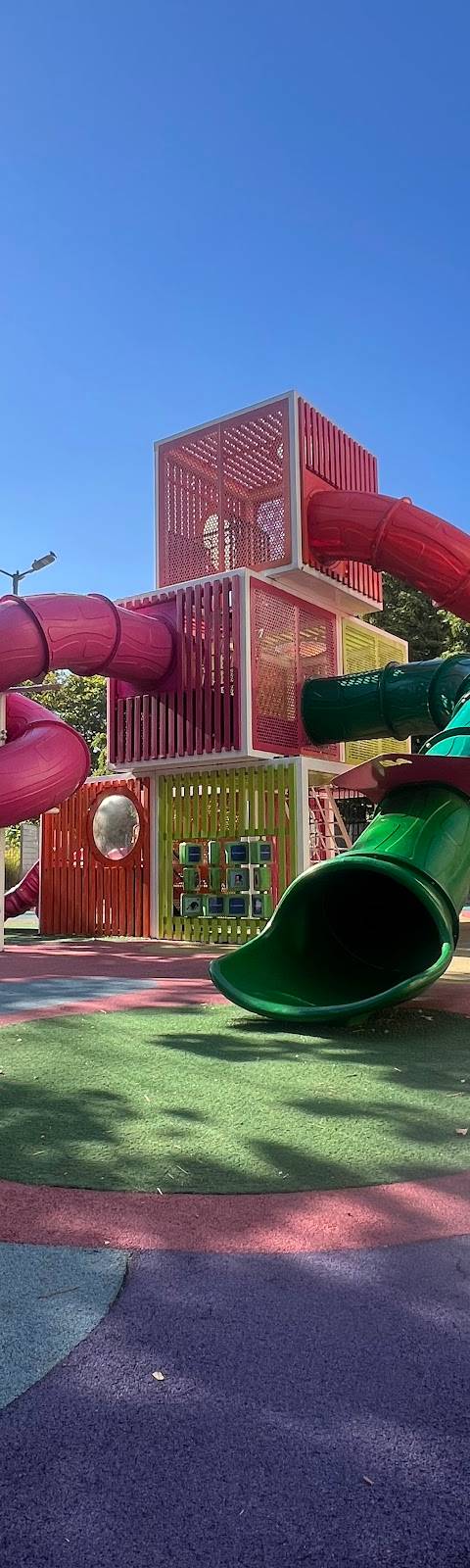 Plaza Mafalda - Parque Sarmiento